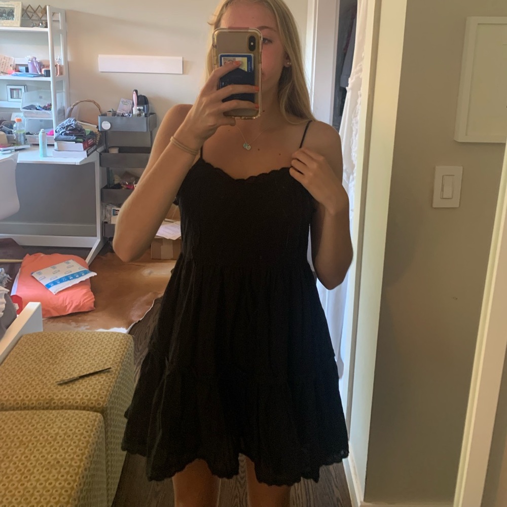 black urban outfitters dress